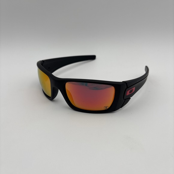 Oakley Other - Oakley Fuel Cell Scuderia Ferrari Sunglasses OO9096-A8 Black/Ruby Iridium *Read*